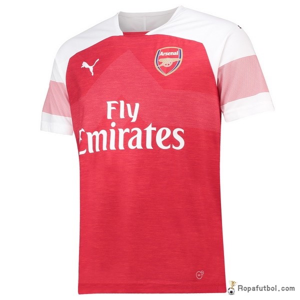 Tailandia Camiseta Arsenal Replica Primera Ropa 2018/19 Rojo